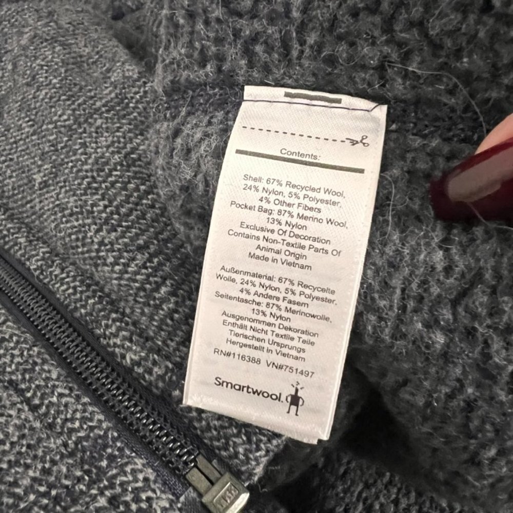 Smartwool Echo Lake Vest View 6